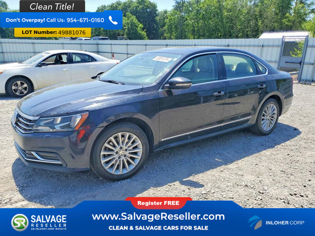 Used 2017 Volkswagen Passat 1.8T SE FWD image 1