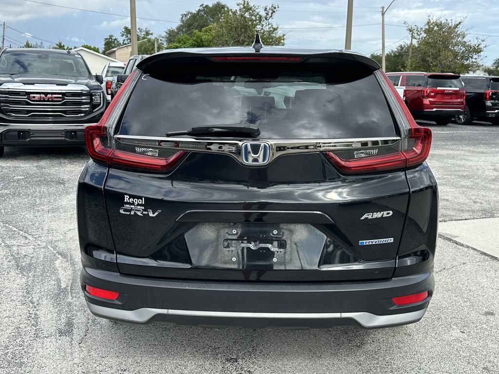 Used 2022 Honda CR-V EX-L image 5