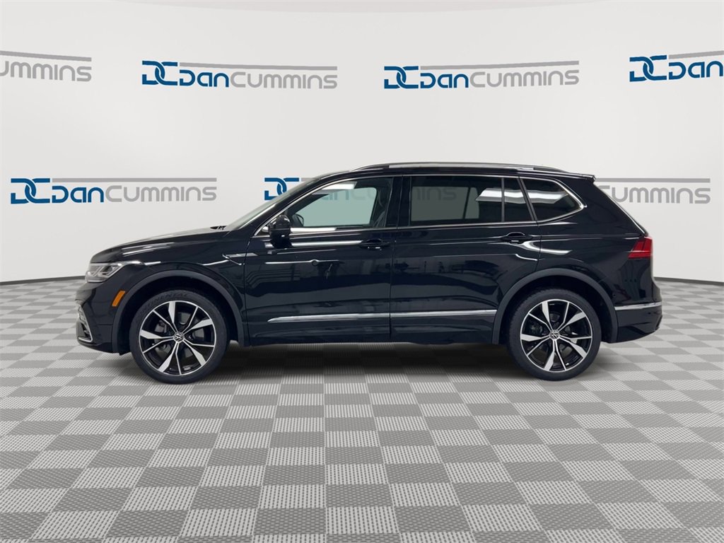 Used 2022 Volkswagen Tiguan SEL R-Line image 5