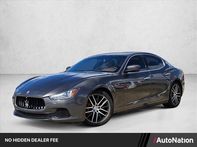 Used 2015 Maserati Ghibli RWD video 1