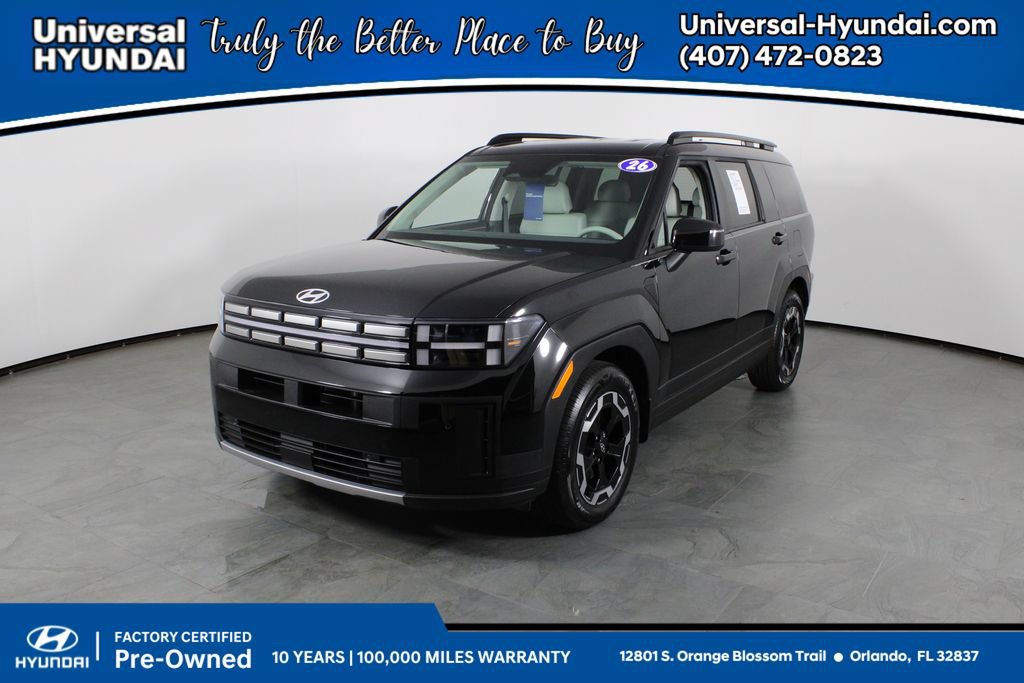 Certified 2026 Hyundai Santa Fe SEL FWD 360° Tour