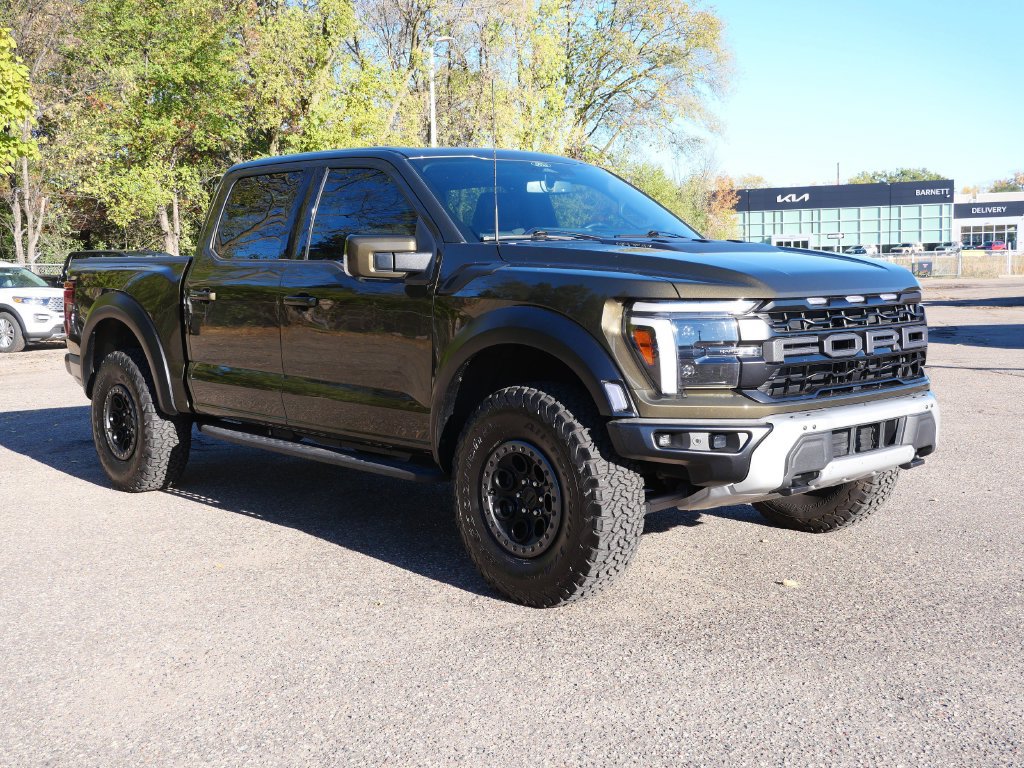Certified 2025 Ford F150 Raptor
