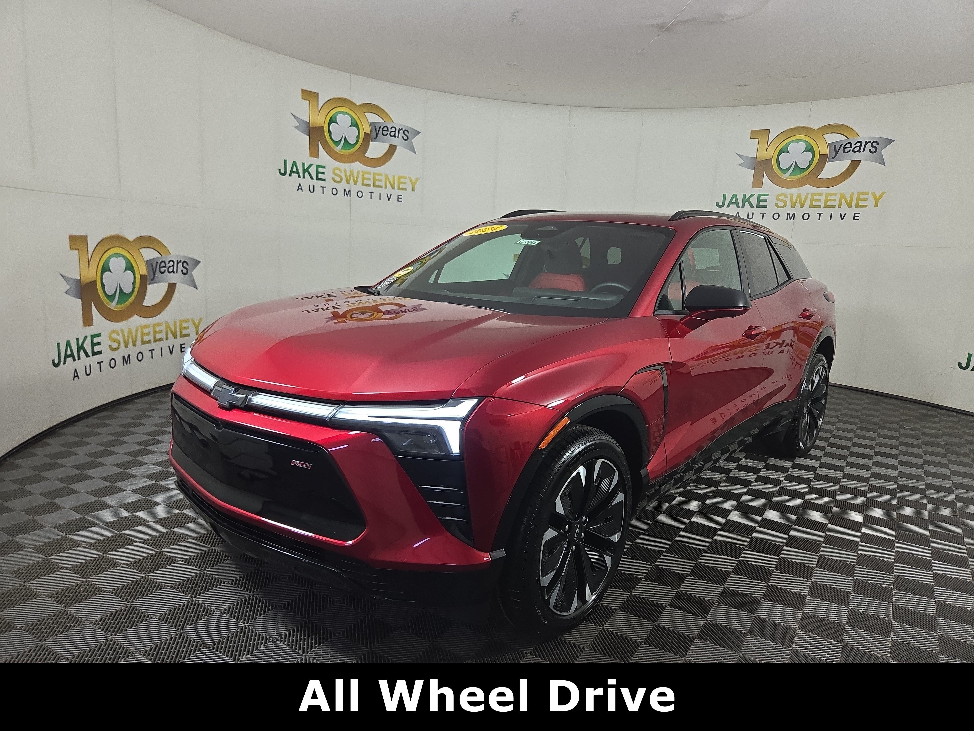 Certified 2024 Chevrolet Blazer EV RS AWD/4WD image 3