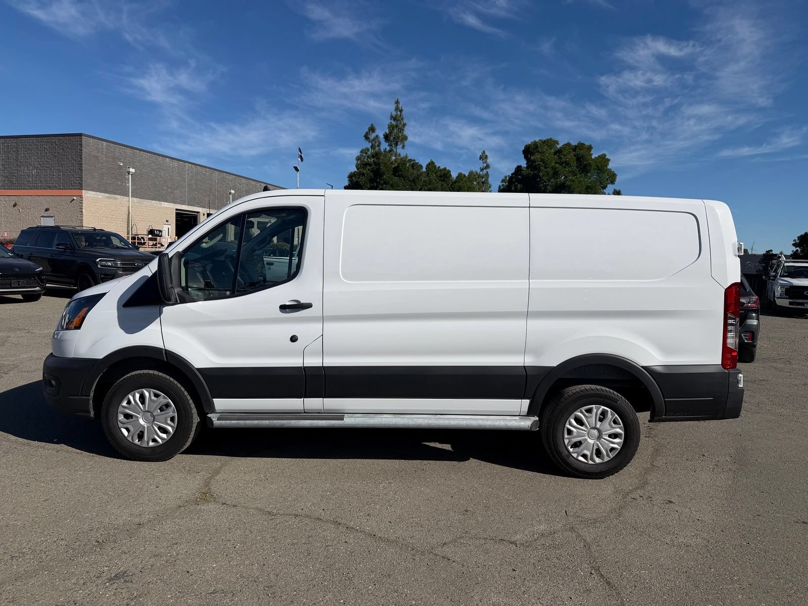 Certified 2025 Ford Transit 250 Low Roof w/ Exterior Upgrade Package RWD image 2