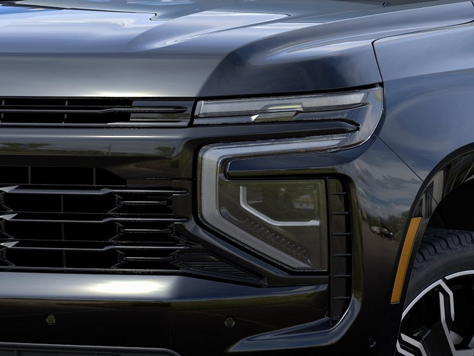 New 2027 Chevrolet Suburban RST w/ RST Capability Package AWD/4WD image 34