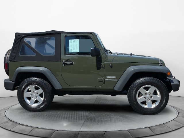 Used 2015 Jeep Wrangler Sport w/ Quick Order Package 24S AWD/4WD image 6
