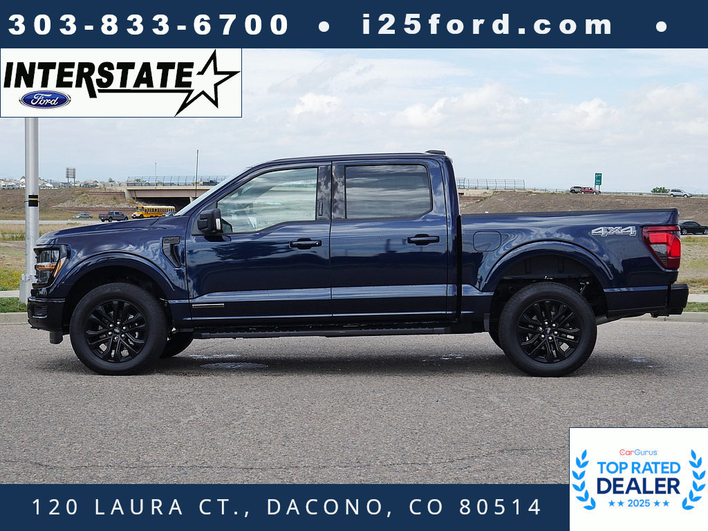 Used 2024 Ford F150 XLT w/ Equipment Group 303A High AWD/4WD image 2