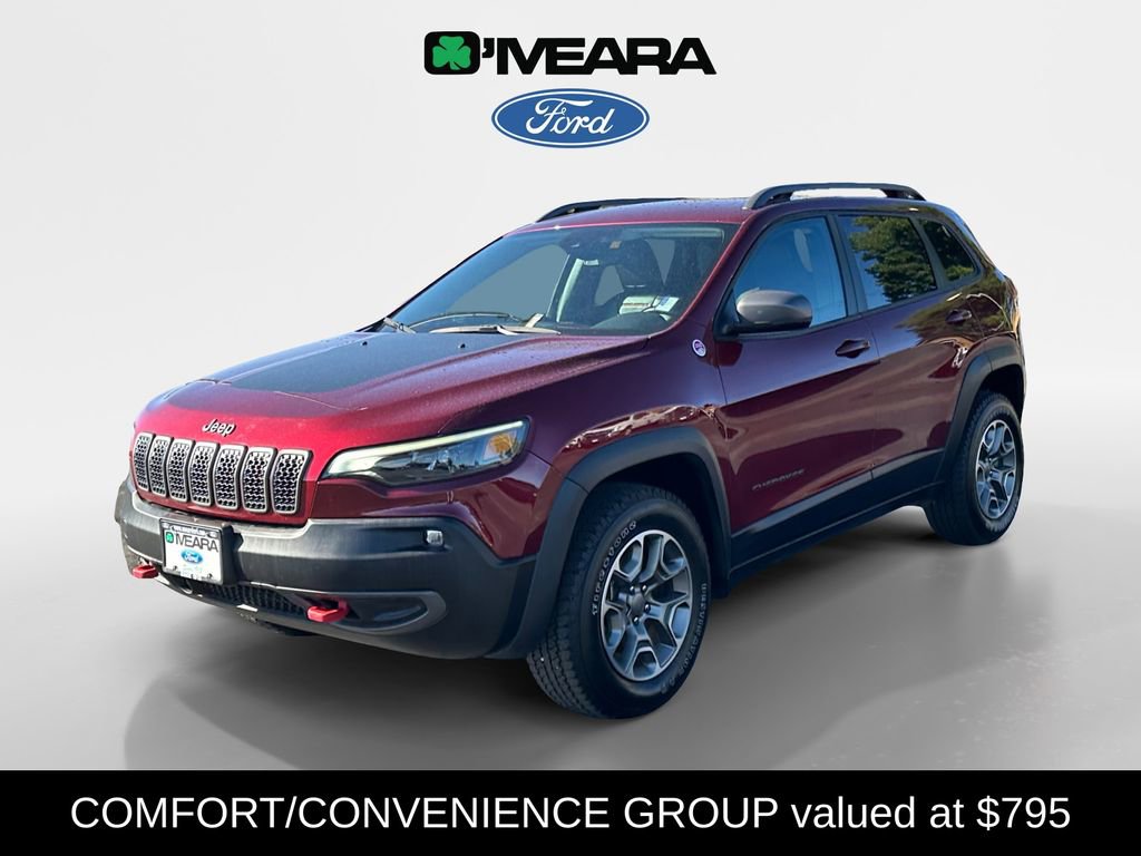 Used 2021 Jeep Cherokee Trailhawk w/ Comfort/Convenience Group