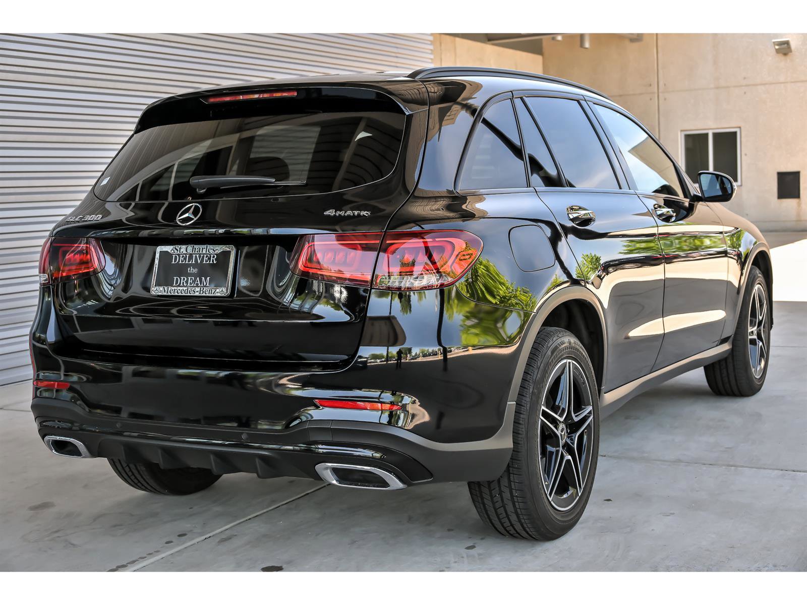 Certified 2020 Mercedes-Benz GLC 300 4MATIC image 8