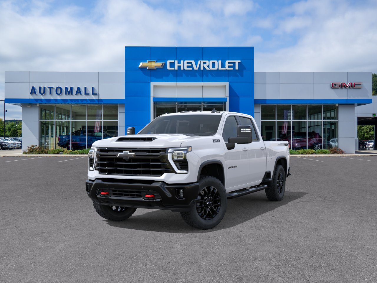 New 2026 Chevrolet Silverado 3500 LT w/ Trail Boss Package AWD/4WD image 8
