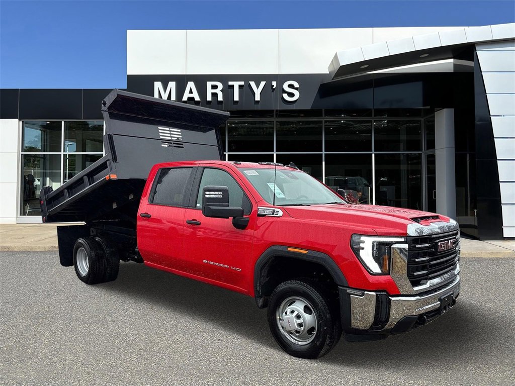 New 2025 GMC Sierra 3500 Pro w/ Convenience Package image 1