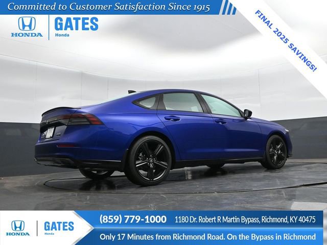 New 2025 Honda Accord Sport image 31