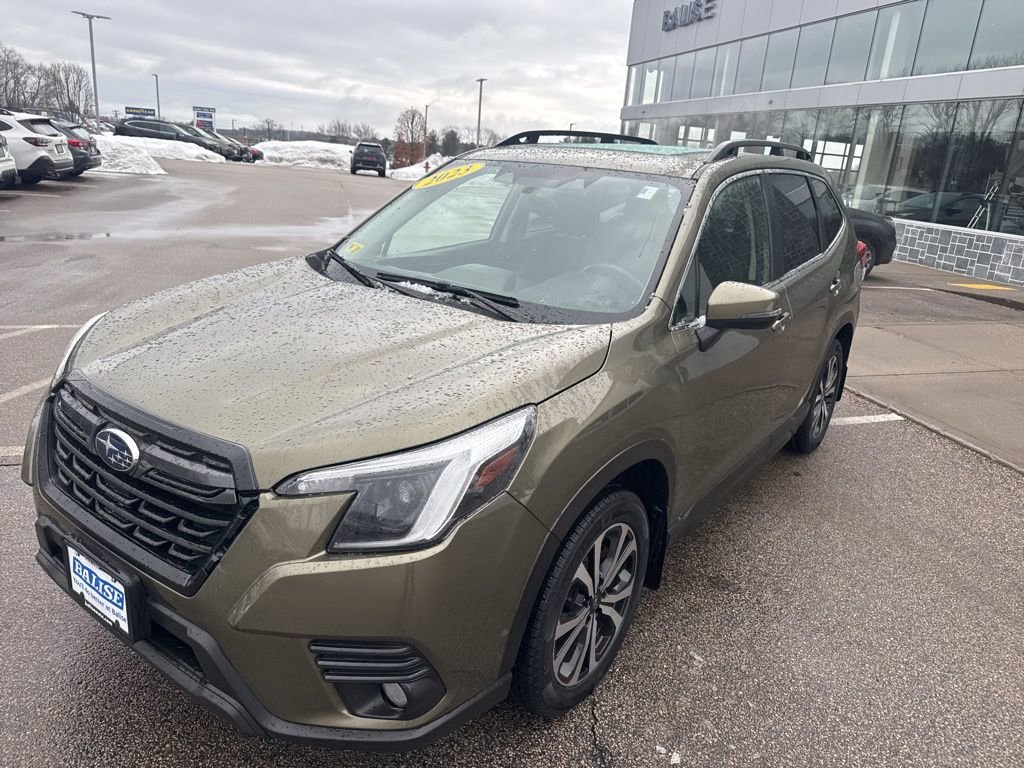 Used 2023 Subaru Forester Limited image 5