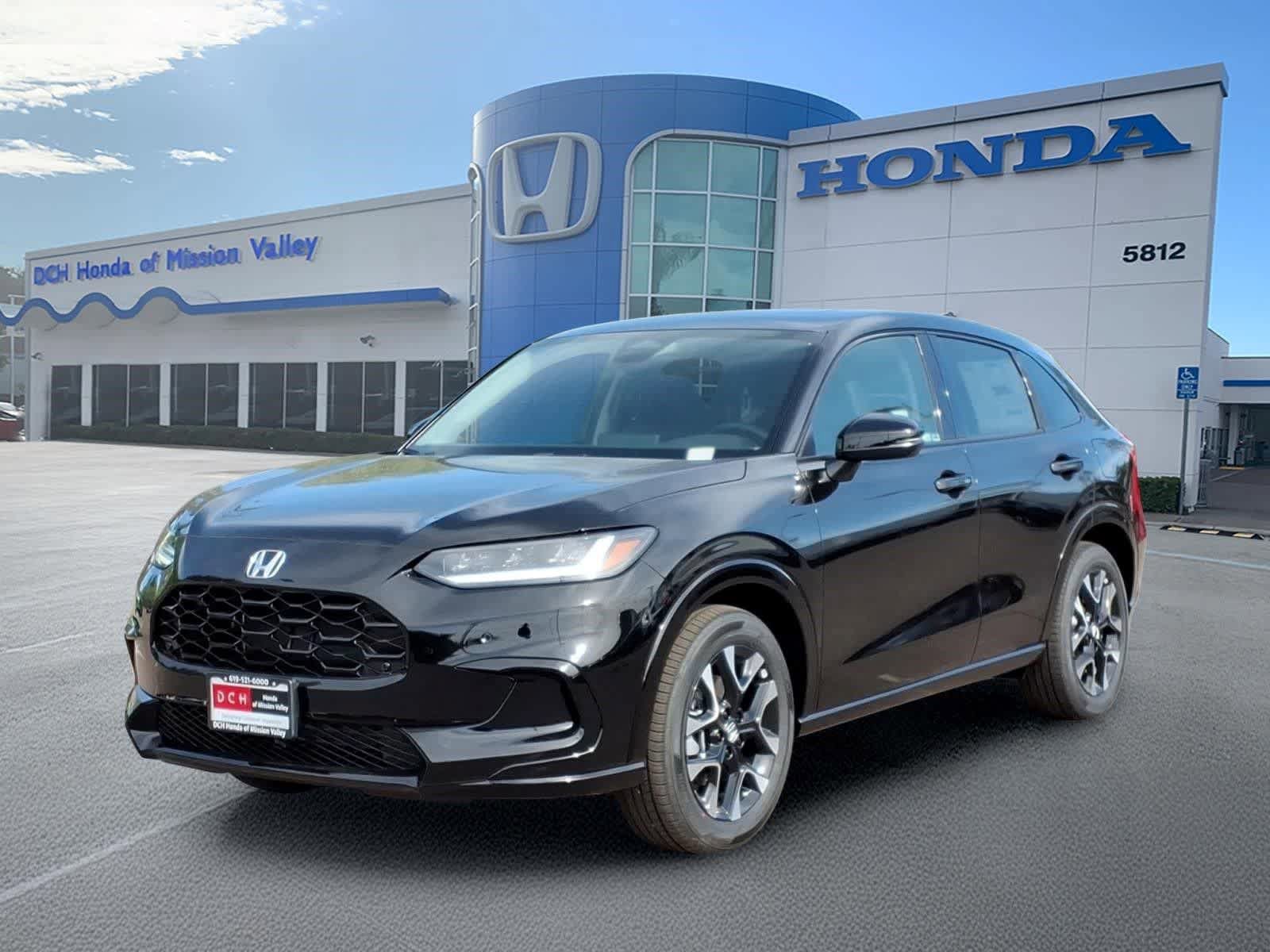 New 2026 Honda HR-V EX-L