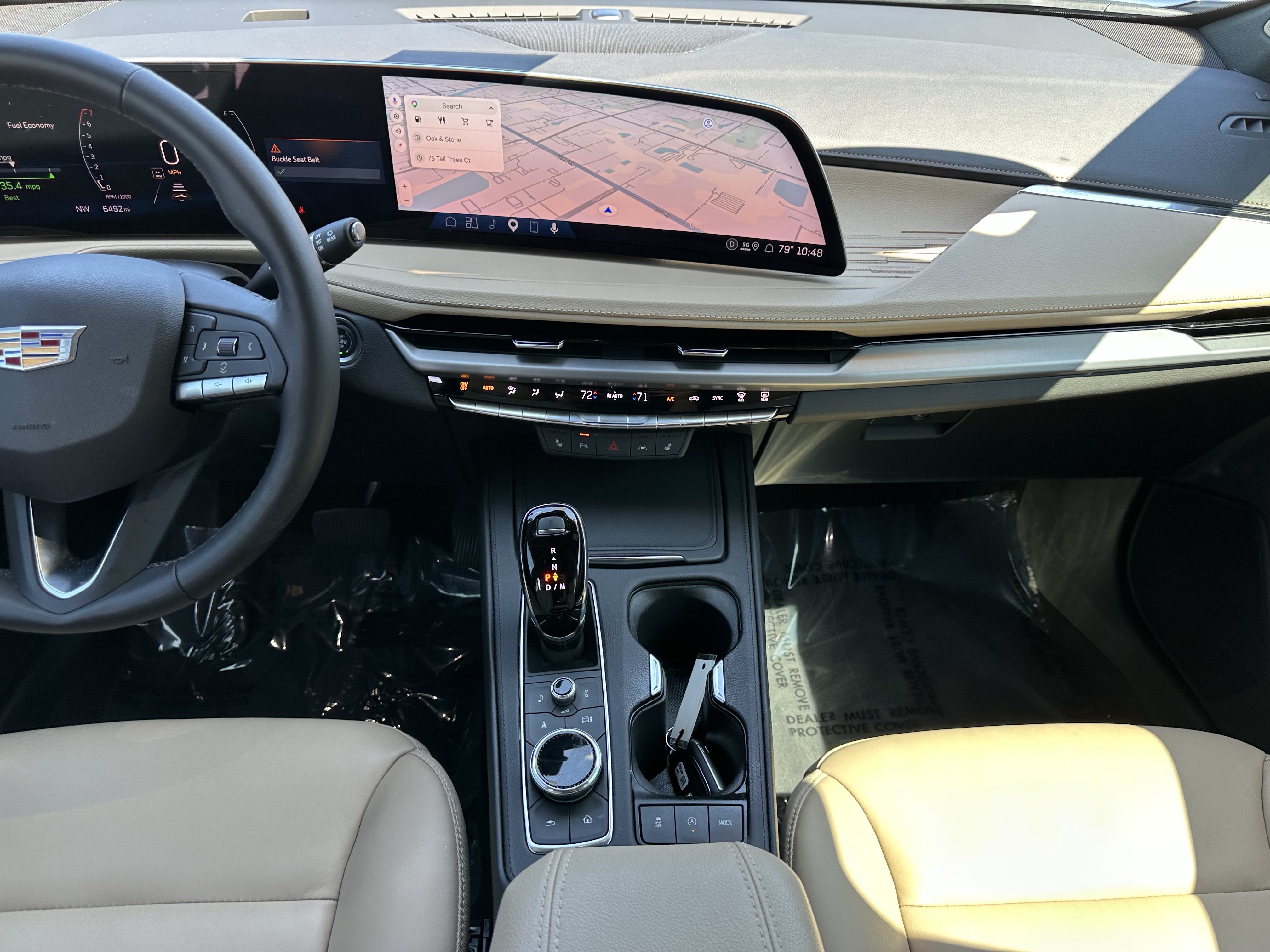 Used 2025 Cadillac XT4 Premium Luxury w/ Cold Weather Package FWD image 15