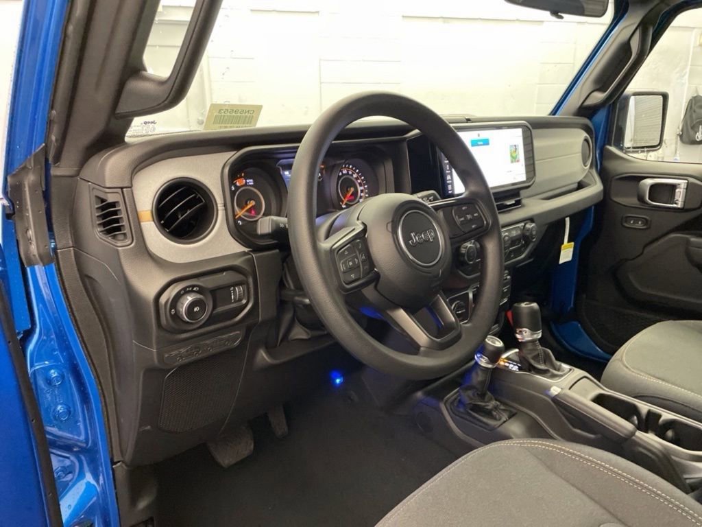 New 2026 Jeep Wrangler Sport AWD/4WD image 12