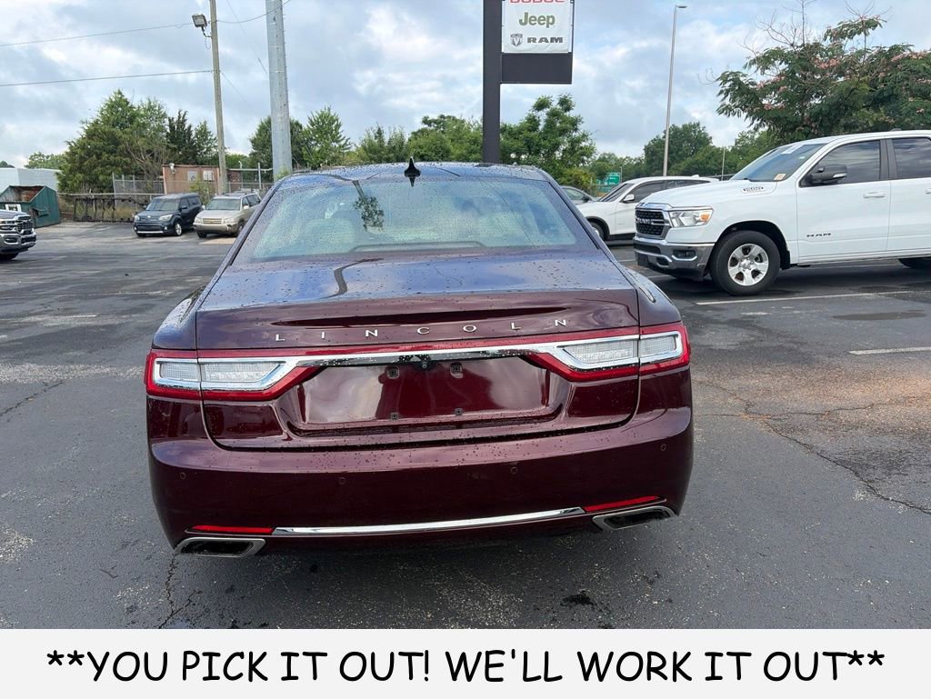 Used 2020 Lincoln Continental Reserve AWD/4WD image 4