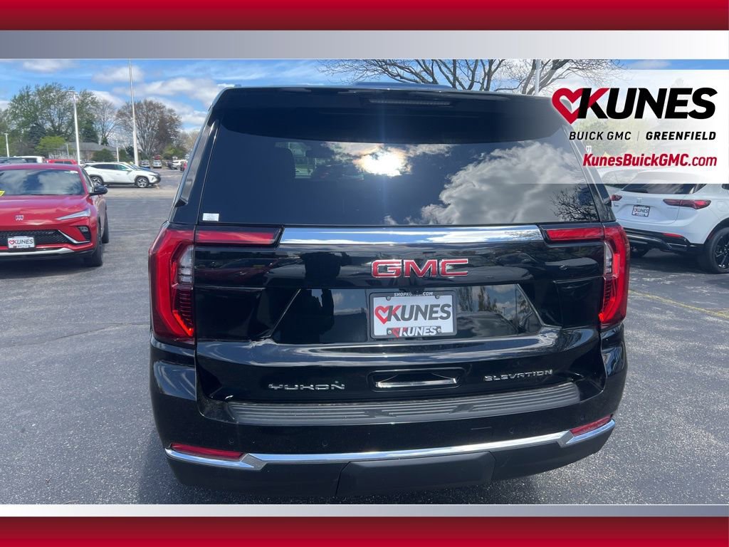 New 2026 GMC Yukon Elevation AWD/4WD image 4