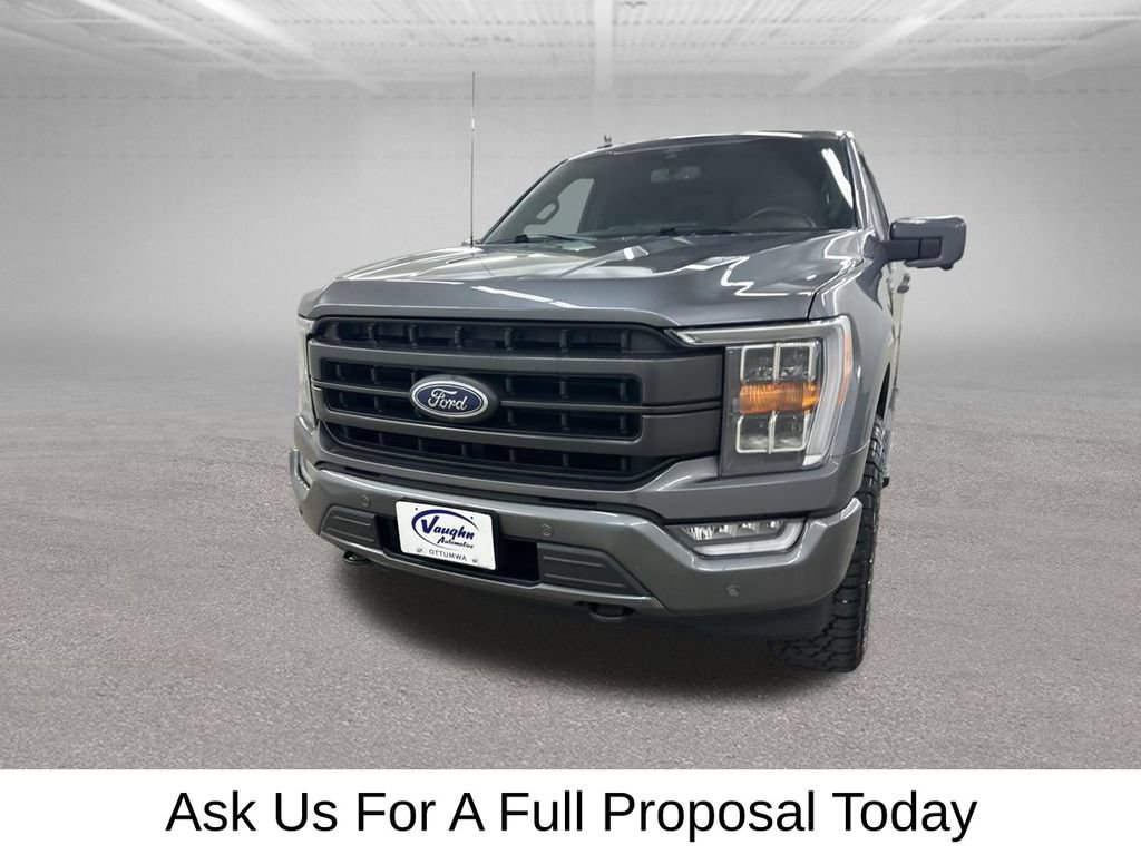 Used 2021 Ford F150 Lariat AWD/4WD image 6