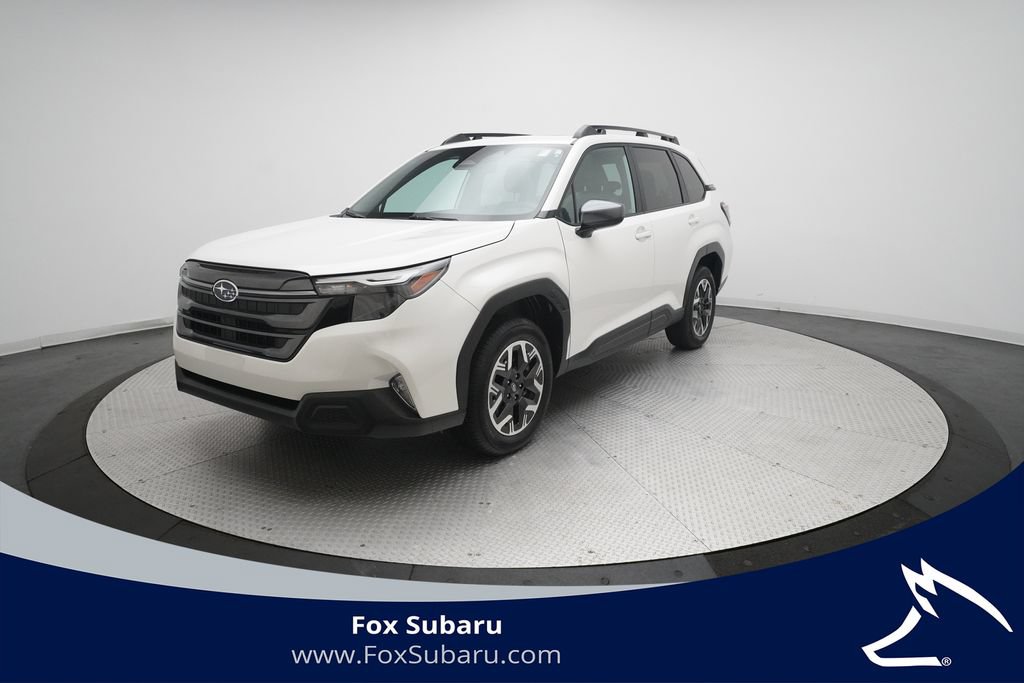 Certified 2026 Subaru Forester Premium