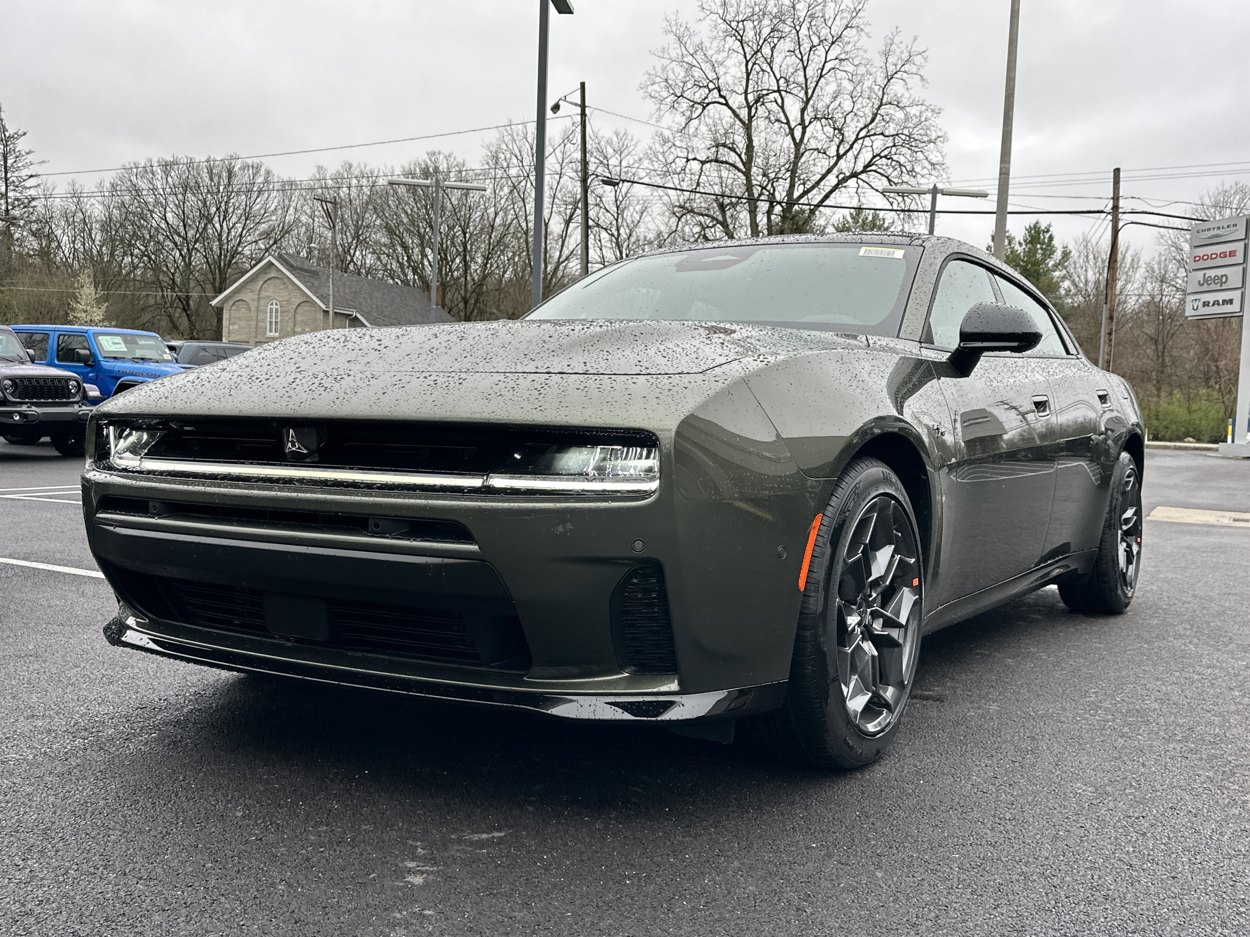 New 2026 Dodge Charger R/T AWD/4WD image 20