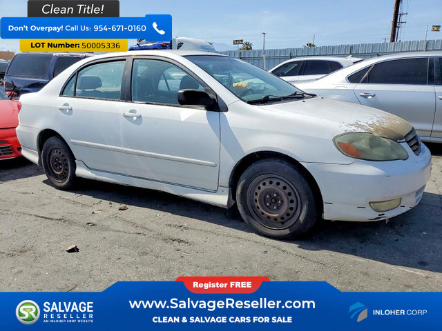 Used 2003 Toyota Corolla Sedan FWD image 5