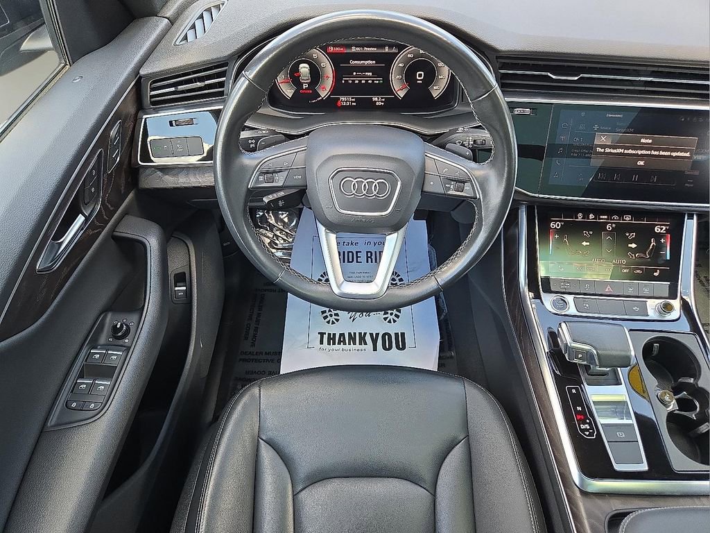 Used 2021 Audi Q8 Premium w/ Black Optic Package image 12