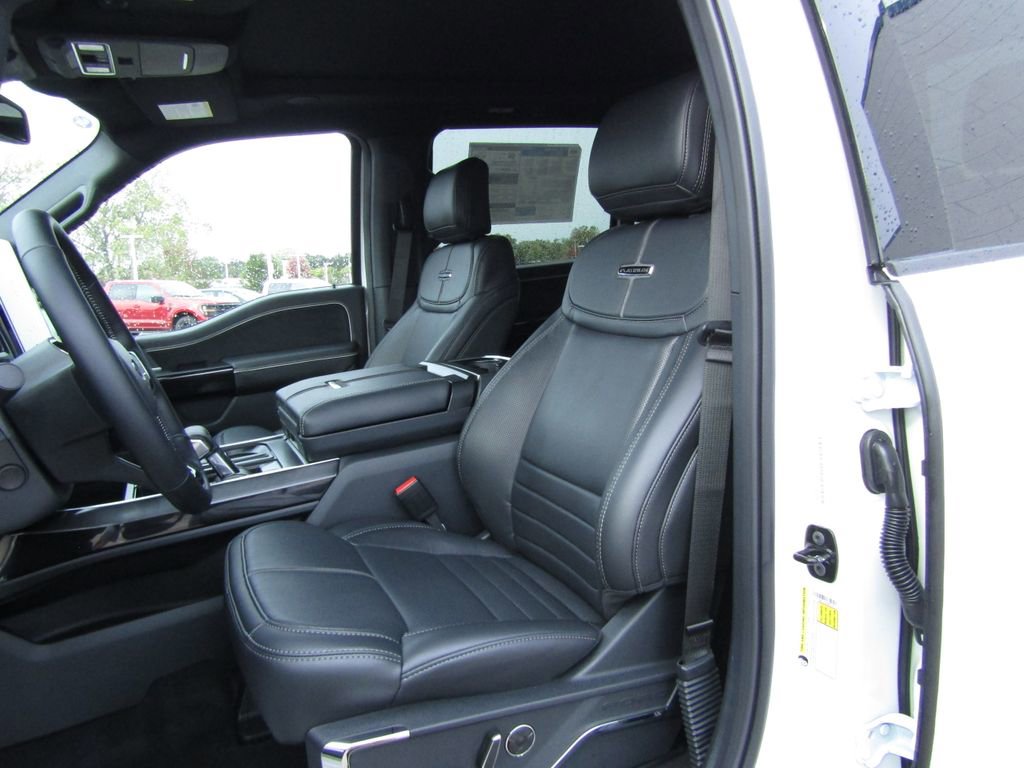 New 2025 Ford F150 Lightning Platinum w/ Dark Elements Package image 14