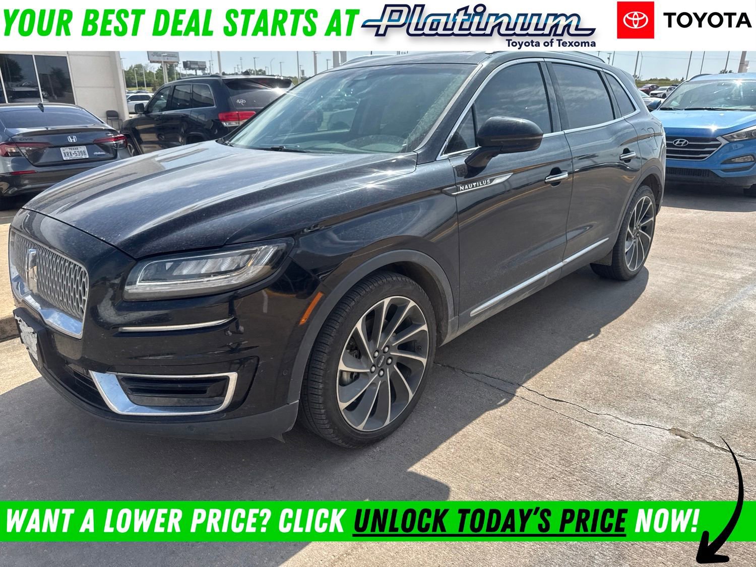 Used 2020 Lincoln Nautilus Reserve w/ Equipment Group 201A FWD image 1