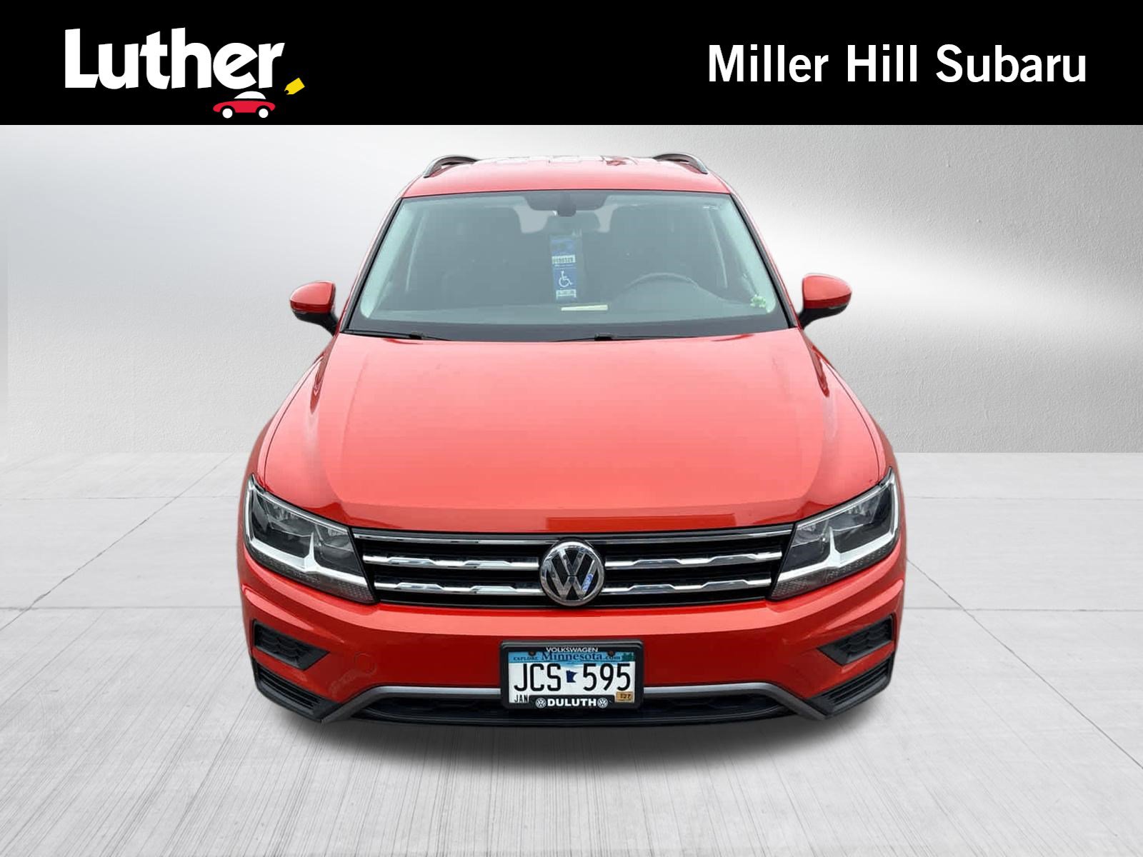 Used 2019 Volkswagen Tiguan SE image 1