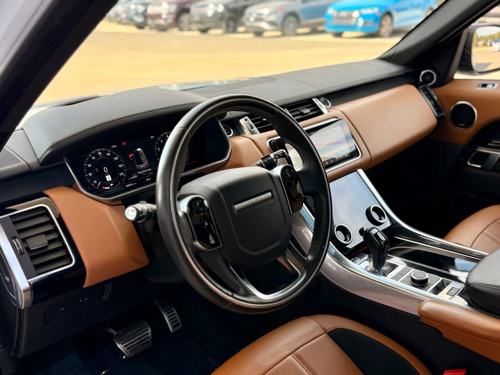 Used 2020 Land Rover Range Rover Sport HSE Dynamic image 24