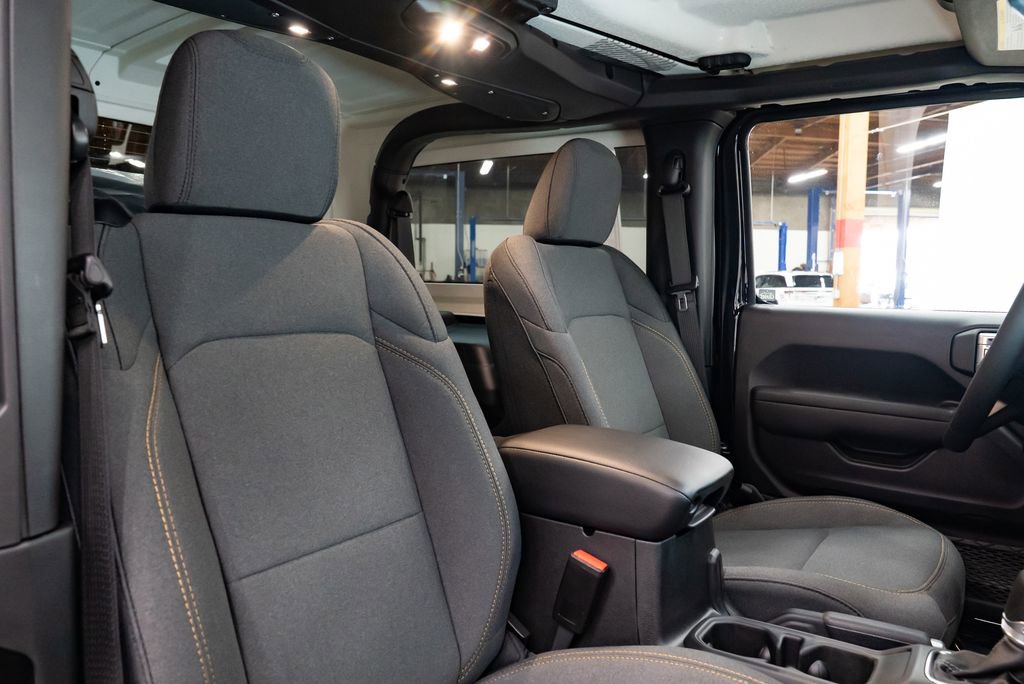 New 2026 Jeep Wrangler Sport AWD/4WD image 25
