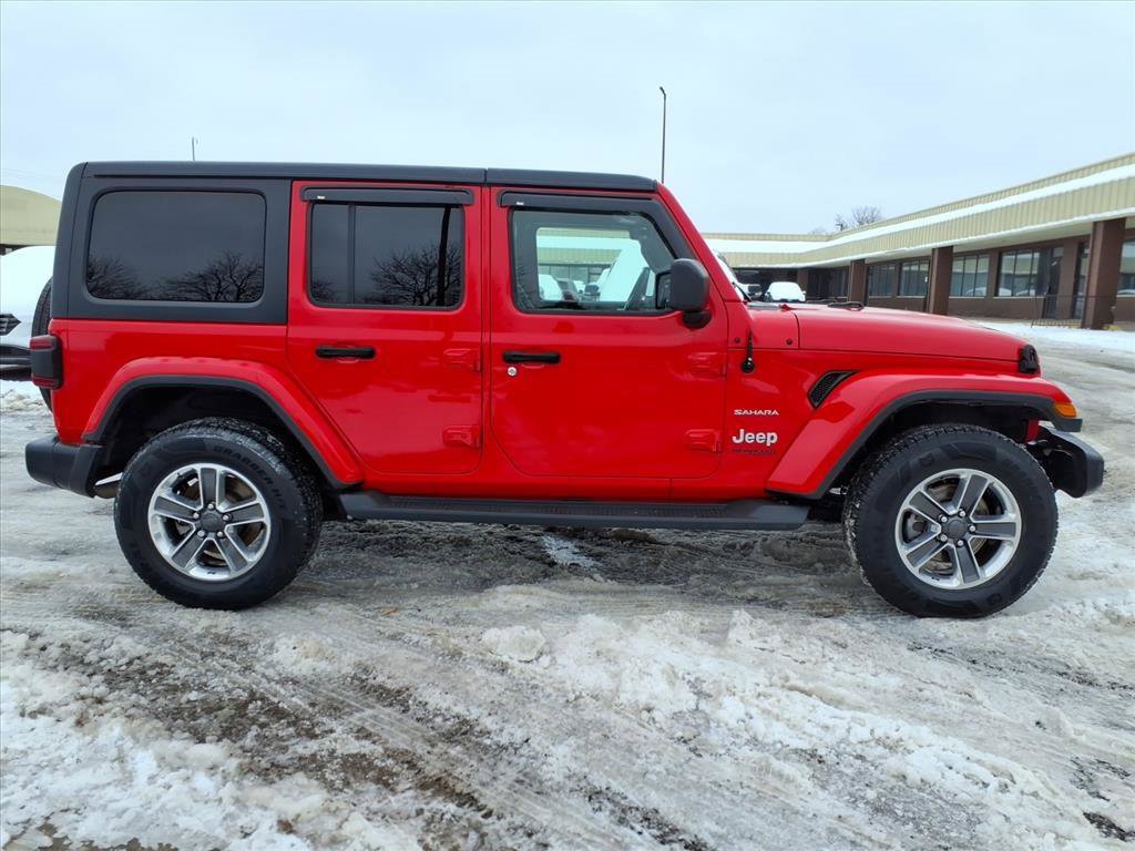 Used 2018 Jeep Wrangler Unlimited Sahara image 6
