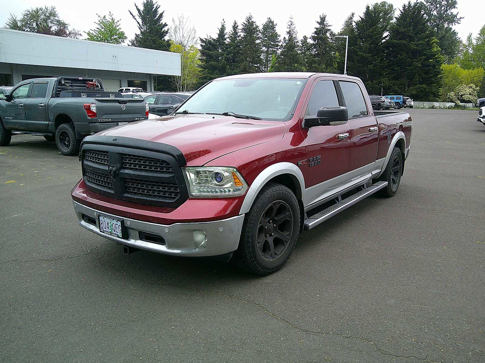 Used 2014 RAM 1500 Laramie w/ Convenience Group AWD/4WD image 1