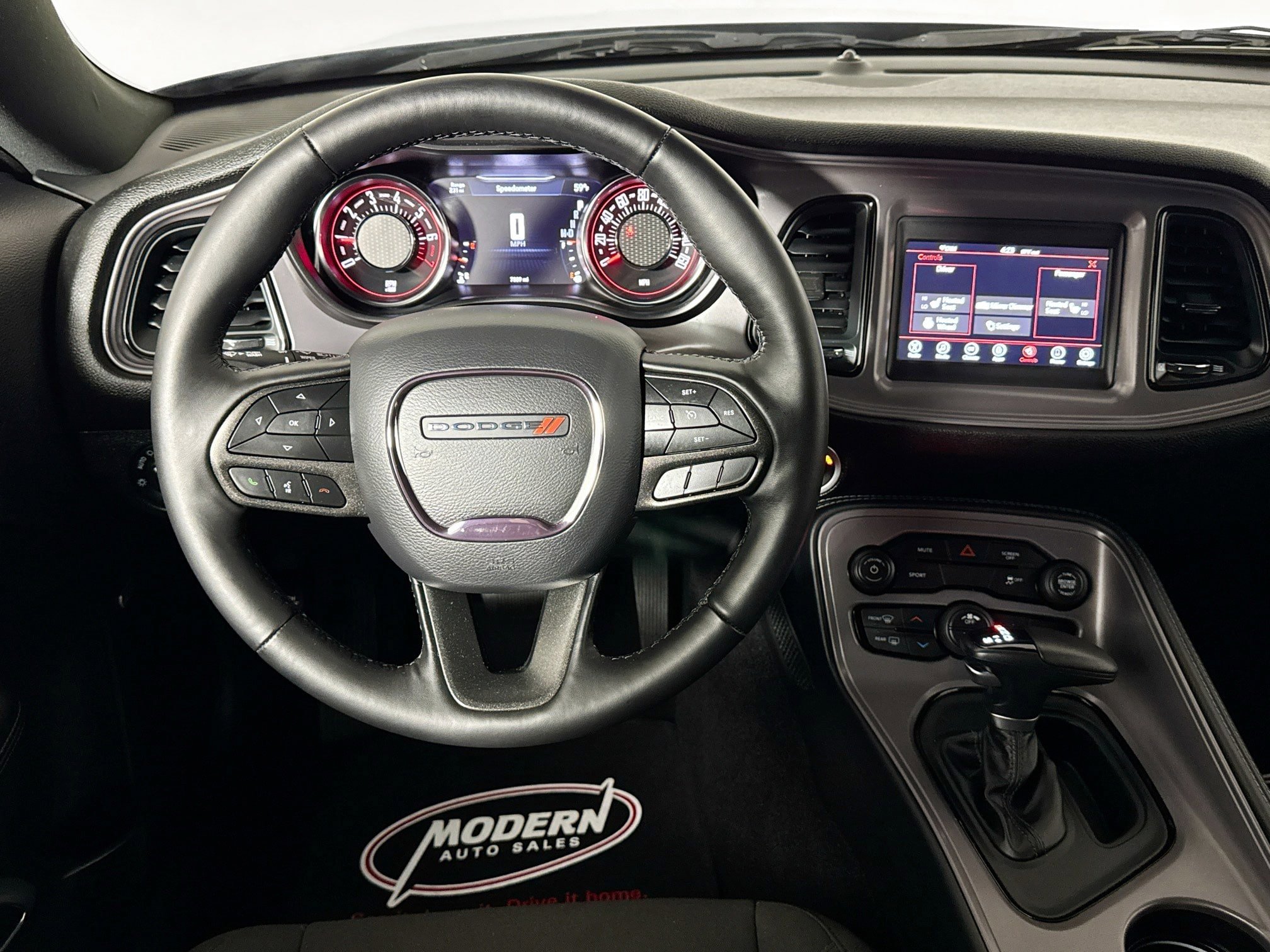 Used 2023 Dodge Challenger SXT w/ Cold Weather Group AWD/4WD image 19