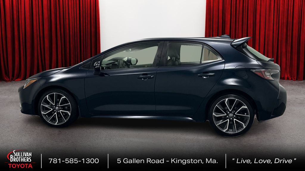 Certified 2019 Toyota Corolla XSE FWD image 8
