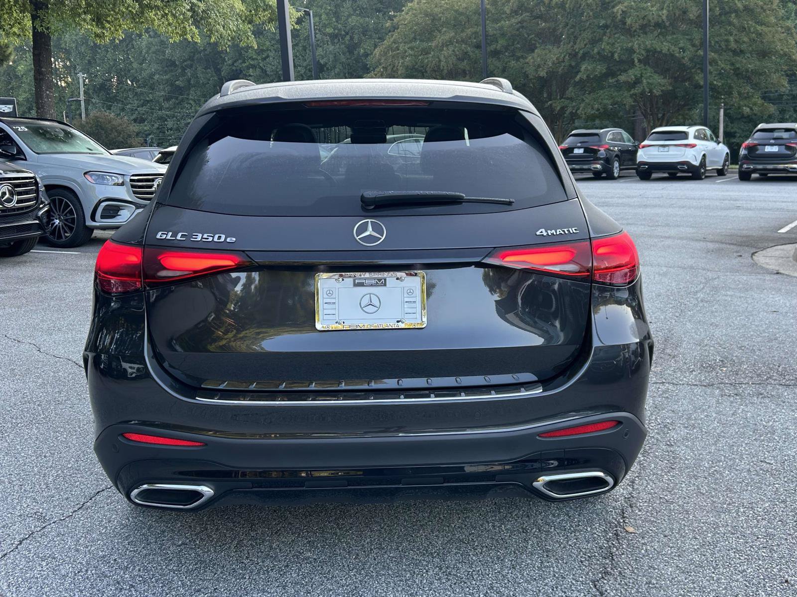 Certified 2025 Mercedes-Benz GLC 350e 4MATIC image 7