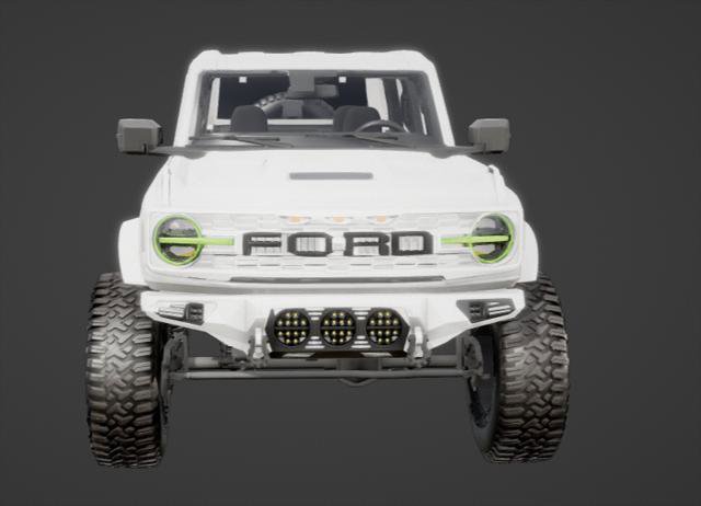 Used 2025 Ford Bronco 4-Door image 9