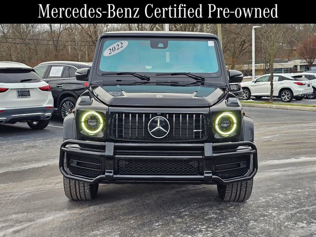 Certified 2022 Mercedes-Benz G 63 AMG 4MATIC image 6
