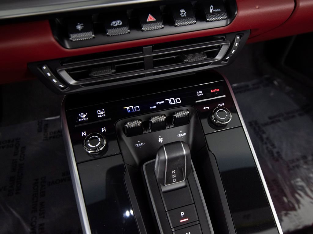Certified 2021 Porsche 911 Turbo S AWD/4WD image 30