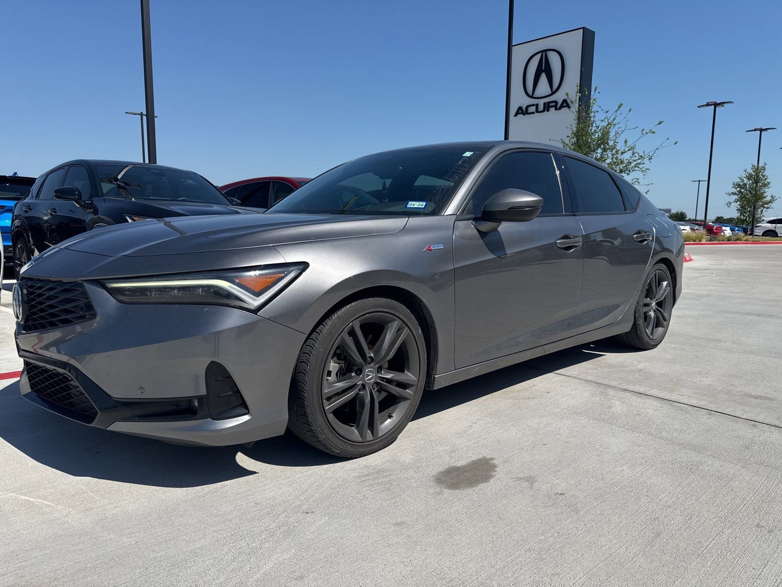 Used 2024 Acura Integra A-Spec FWD image 4