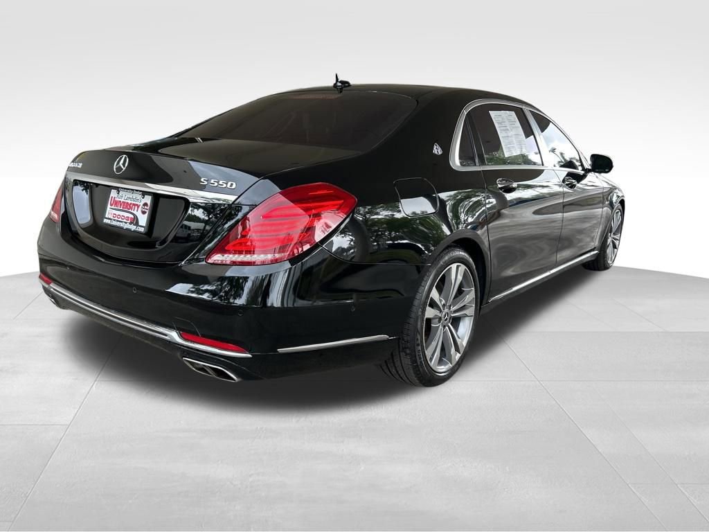 Used 2017 Mercedes-Benz Maybach S 550 4MATIC image 3