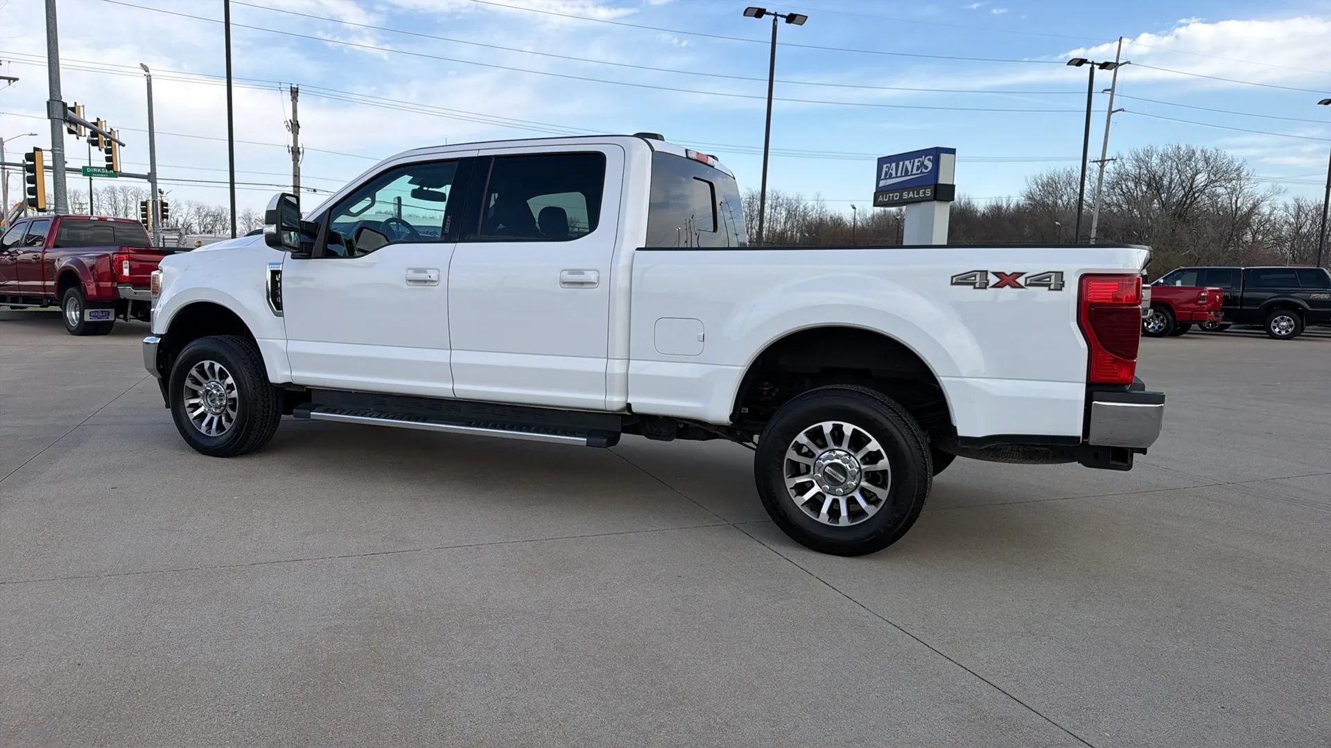 Used 2020 Ford F350 Lariat w/ Lariat Value Package AWD/4WD image 13