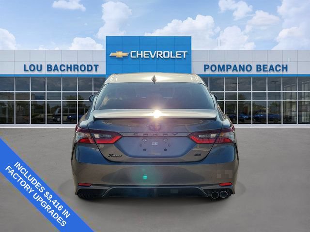 Used 2023 Toyota Camry SE FWD image 4