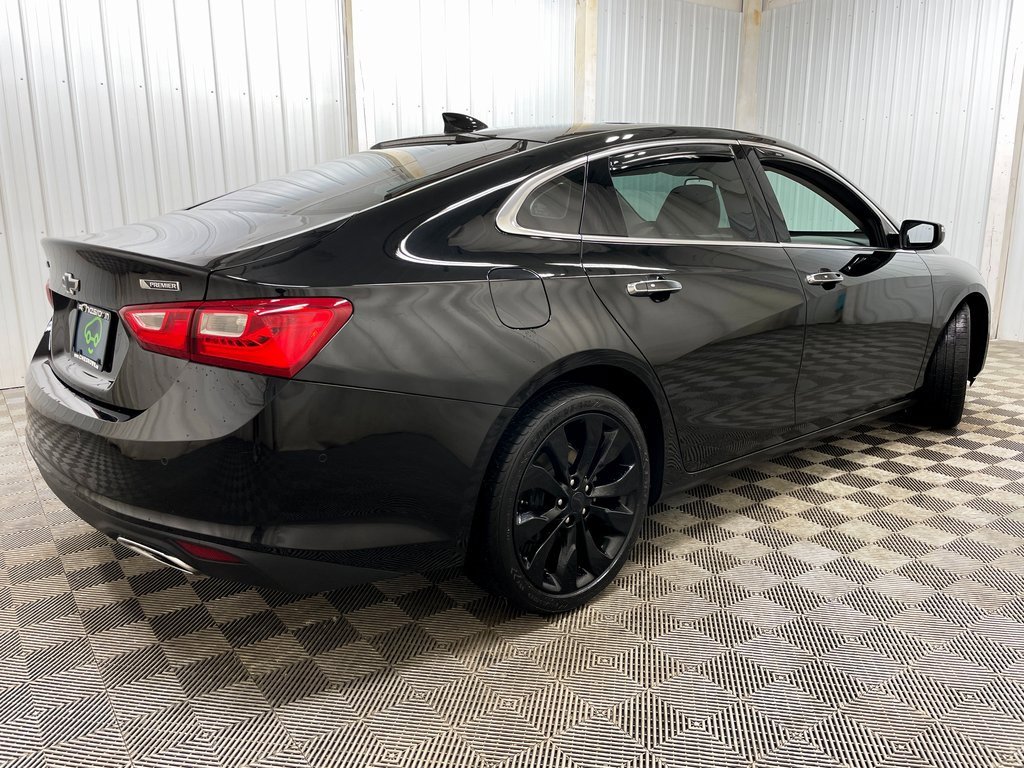 Certified 2018 Chevrolet Malibu Premier w/ Premier Sun and Wheel Package image 19