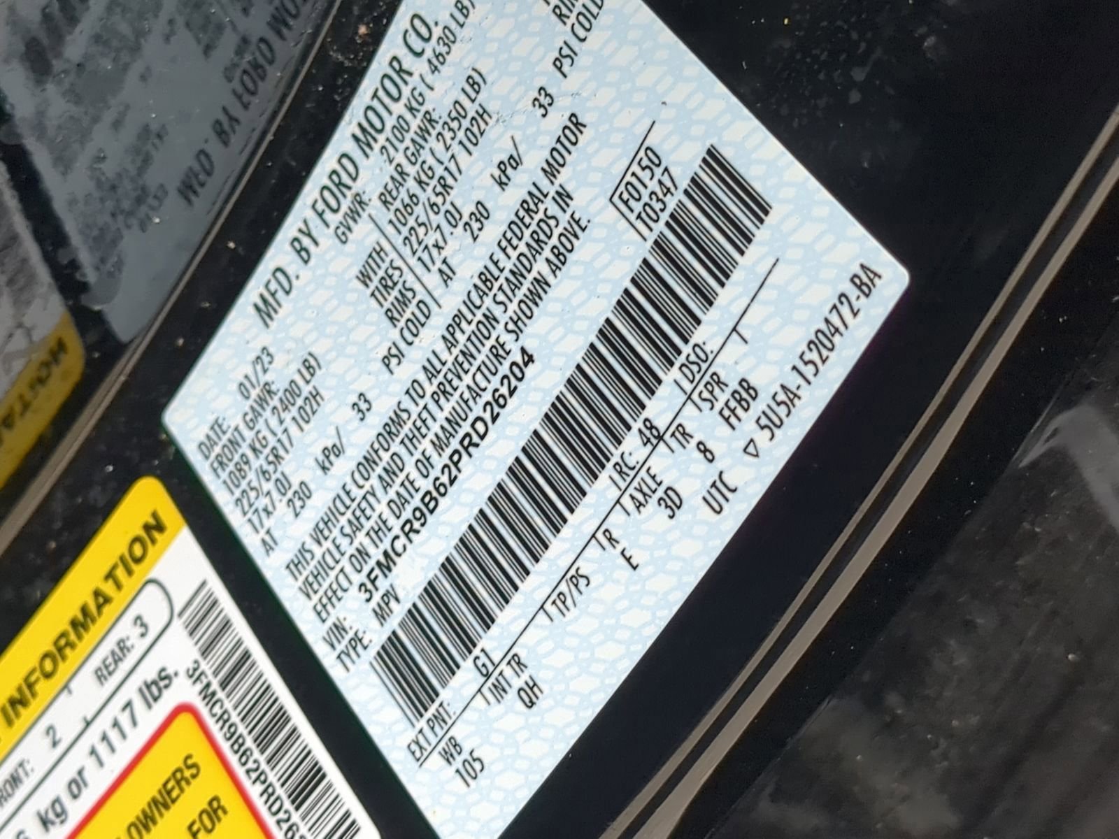 Used 2023 Ford Bronco Sport Big Bend w/ Convenience Package image 39