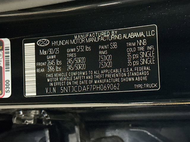 Used 2023 Hyundai Santa Cruz Night w/ Cargo Package image 31