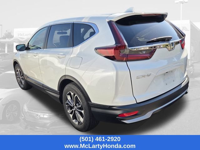 Certified 2021 Honda CR-V EX image 3