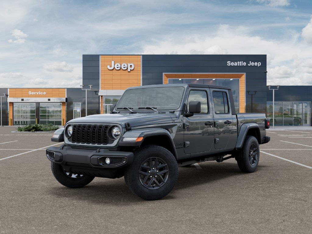 New 2025 Jeep Gladiator Sport