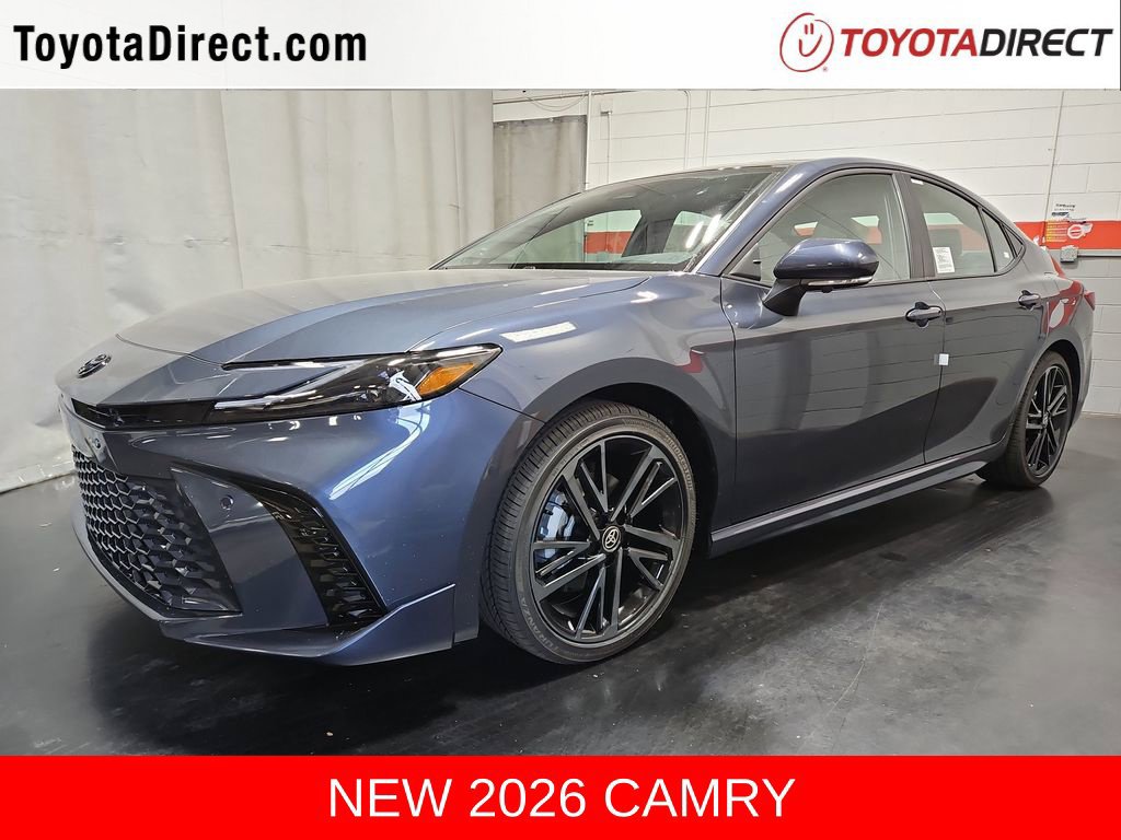 New 2026 Toyota Camry XSE FWD image 4